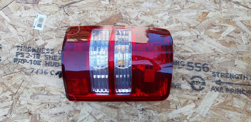 фото №1, Лампа jeep cherokee kk liberty правая