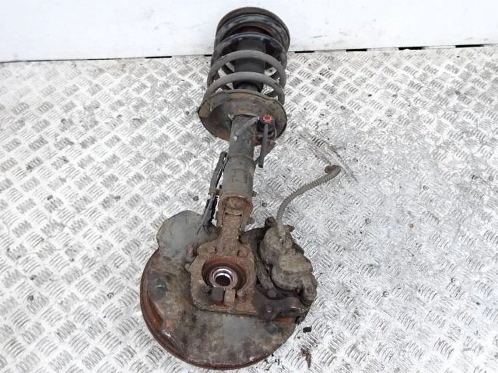 фото №6, Колонка поворотный кулак правая hyundai santa fe ii 06-12. r 2.2 crdi