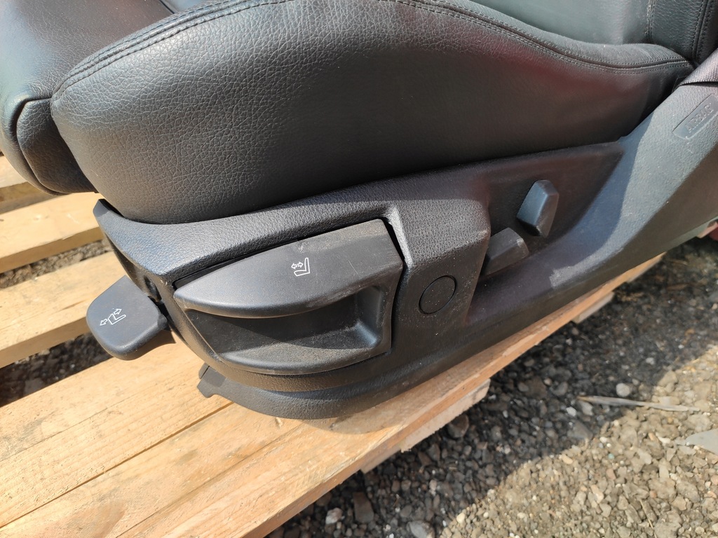 фото №6, Bmw 5 f10 сиденье сиденья заднее сиденье m-pakiet кожа подогрев комплект кожа uk ładne