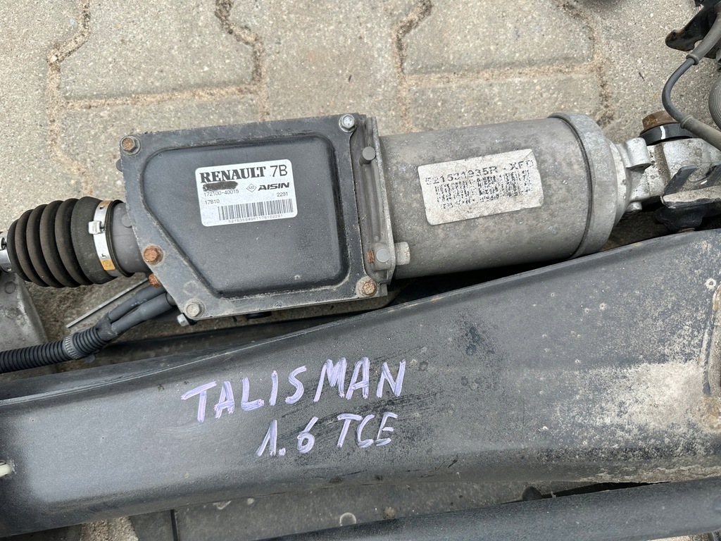 фото №6, Talisman v подвеска задние активные 1.6 tce 524535949r 521531935r