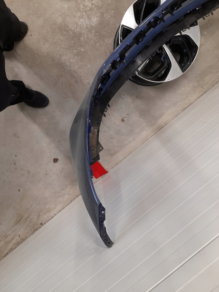 фото №6, Бампер передний mercedes eqc w293 amg