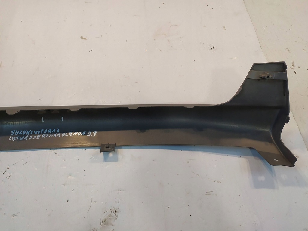 фото №14, Накладка бампера перед передняя suzuki vitara iii