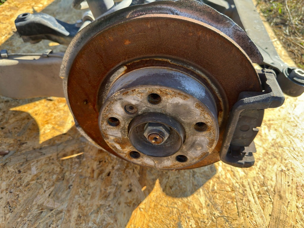 фото №5, Підвіска задні задня поворотний кулак підрамник привідний вал диференціал mini countryman r60 2.0d