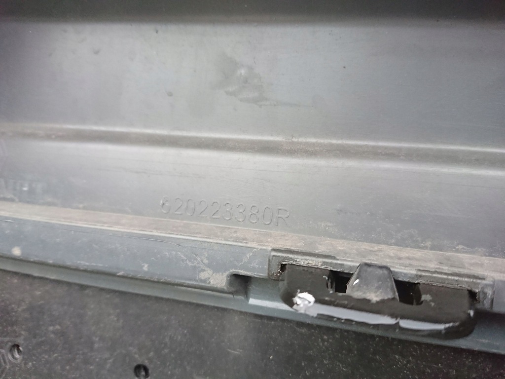 фото №13, Renault trafic 3 iii 14- бампер передний перед