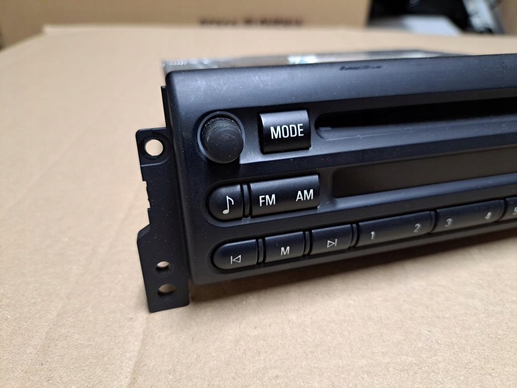 фото №2, Радіо cd mini cooper cd53 r50 6917521