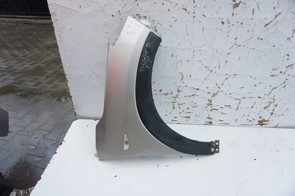 фото №1, Крыло правый перед hyundai tucson 3 iii y3y