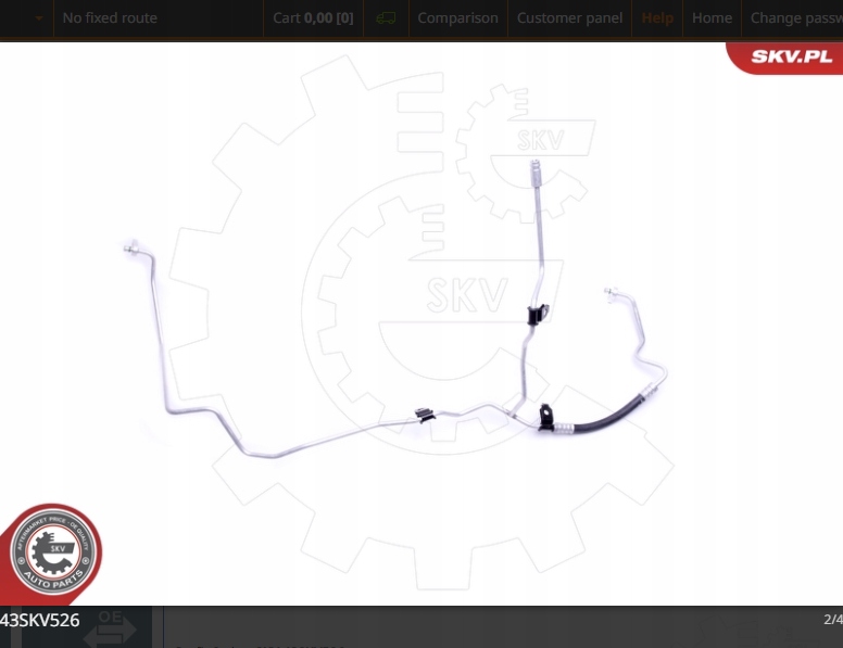 фото №3, Шланг кондиціонера renault grand scenic iii