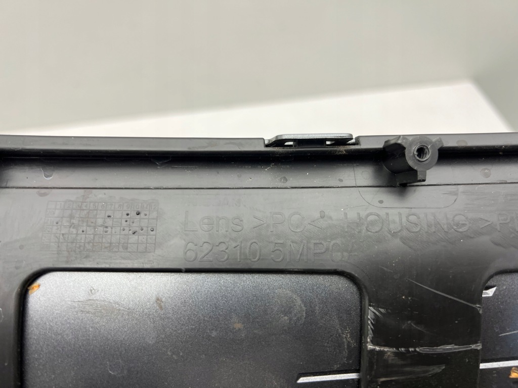 фото №8, Nissan ariya решётка радиатора решётка радиатора эмблема бампера передний оригинал 22-