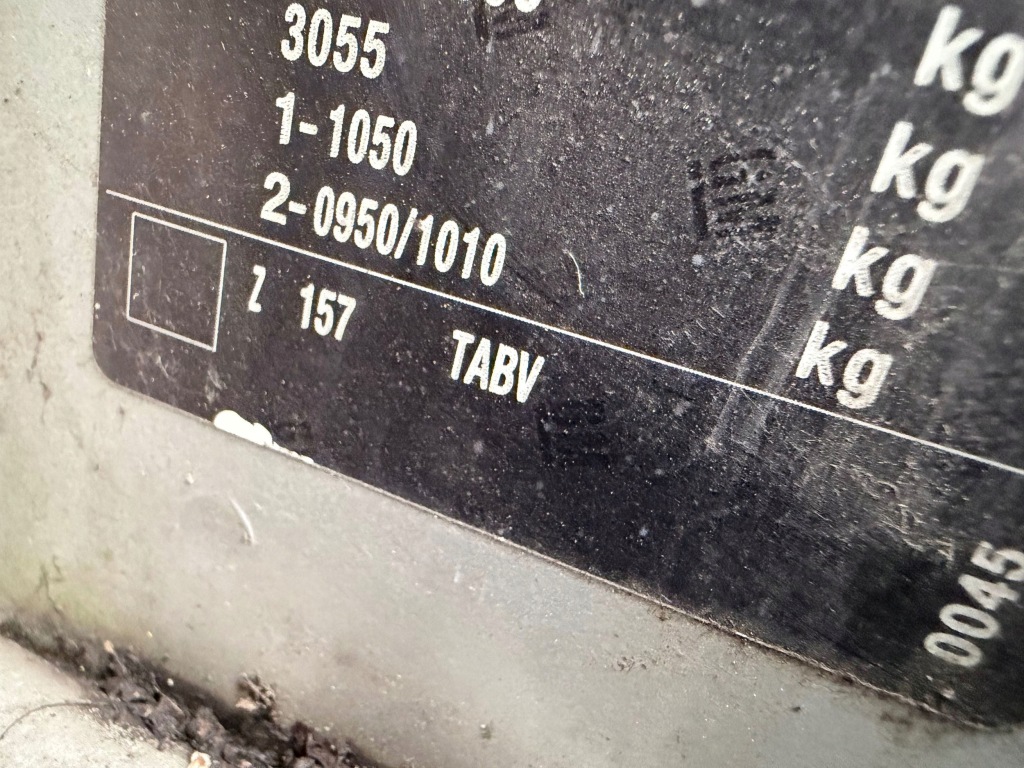 Дверей задні задні сторона ліва opel meriva b Недорого