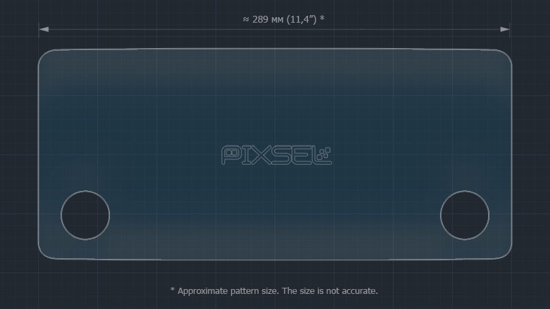 фото №5, Защитное стекло pixsel na монитор skoda kamiq - 12.5“ 2020 - 2022