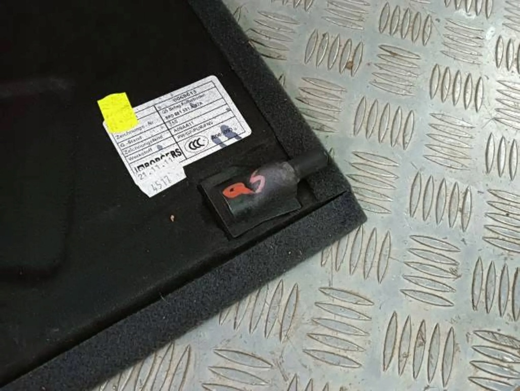 фото №7, Коврик обшивка багажника audi q5 8r 8r0861531a