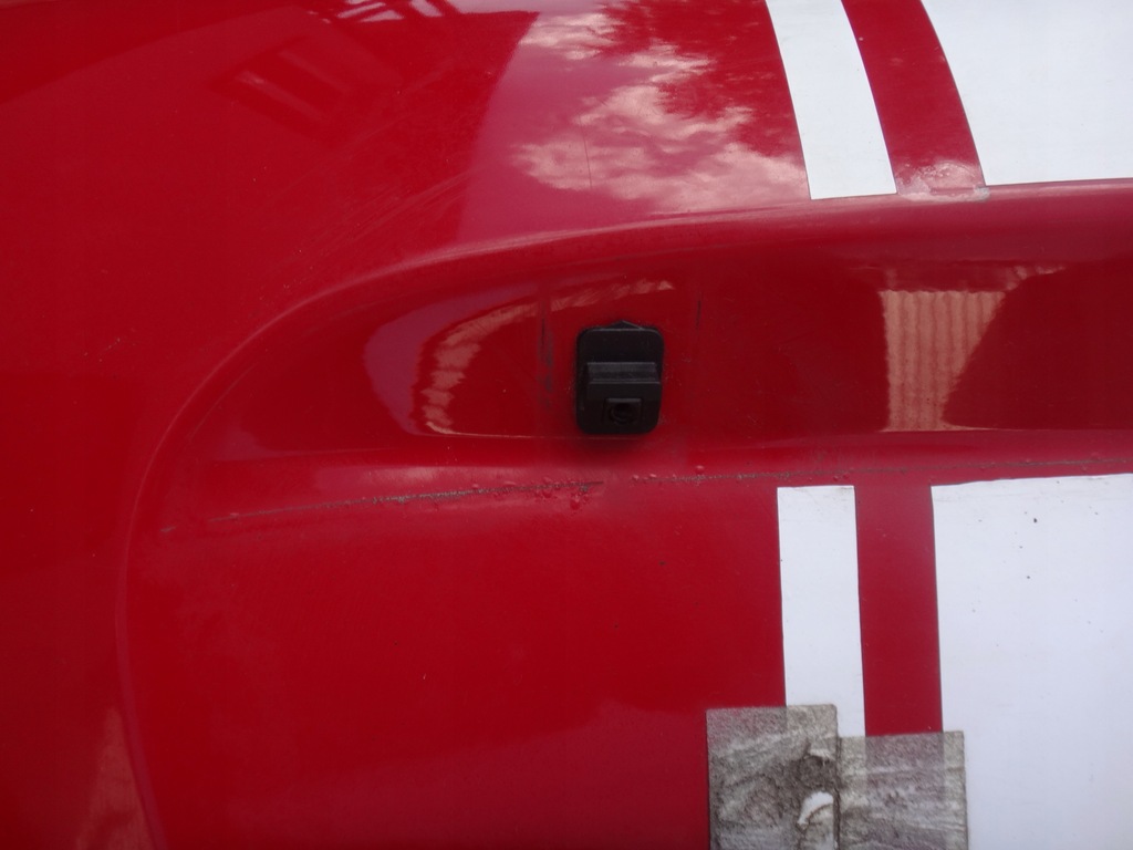 фото №3, Кришка багажника багажника mini cooper r56 chili red