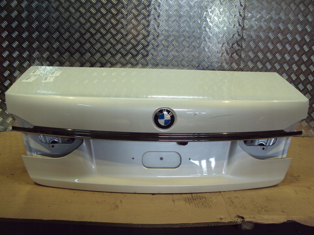 фото №10, Bmw 7 g11 g12 крышка багажника задняя цвета