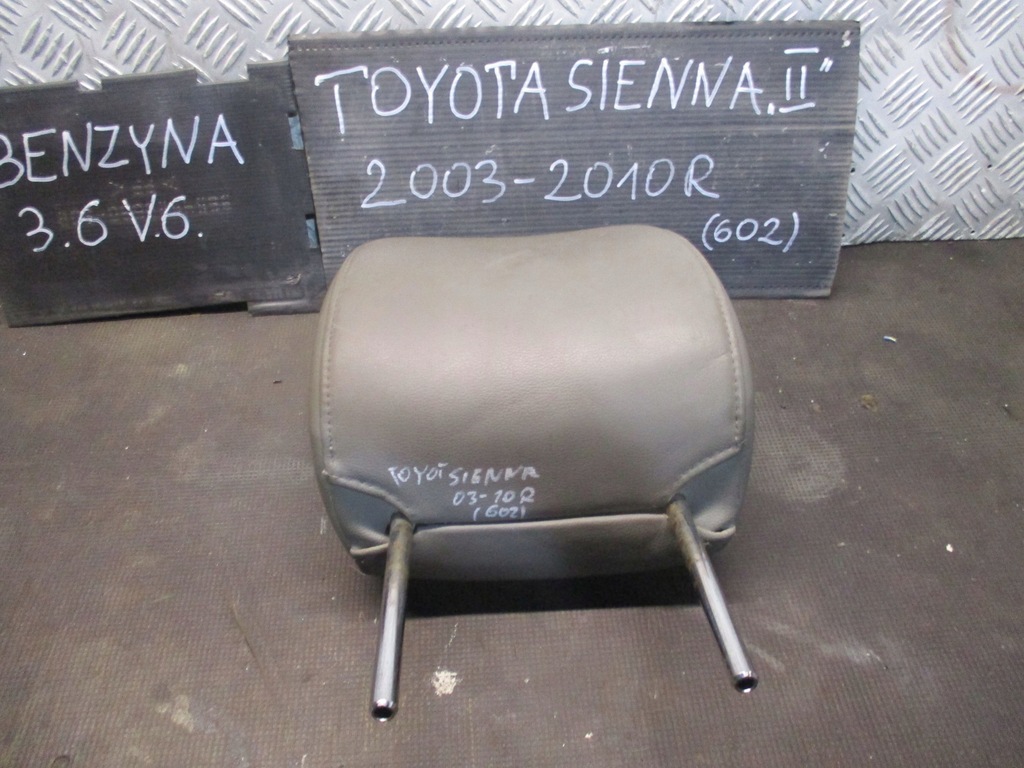 фото №1, Подголовник toyota sienna 3.5 b 16v 03-10 r.