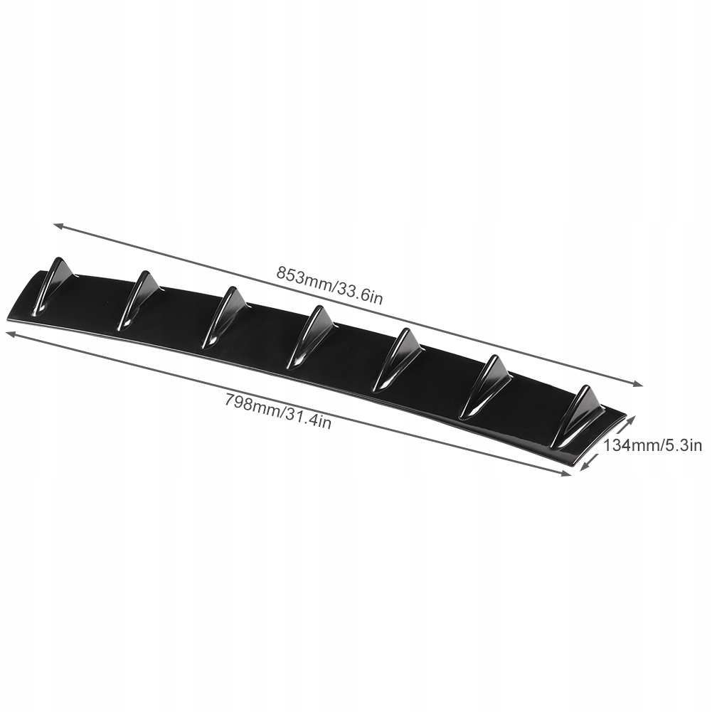 фото №8, Дифузор заднього бампера 87cm