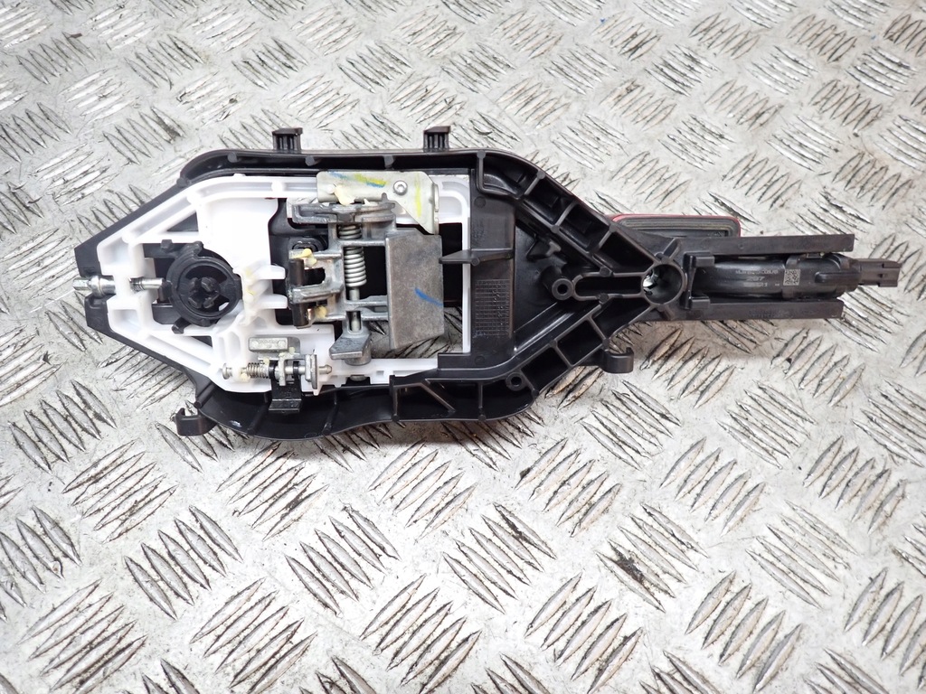 фото №9, Ручка дверь правый перед передняя keyless ford f150 lariat 2021-