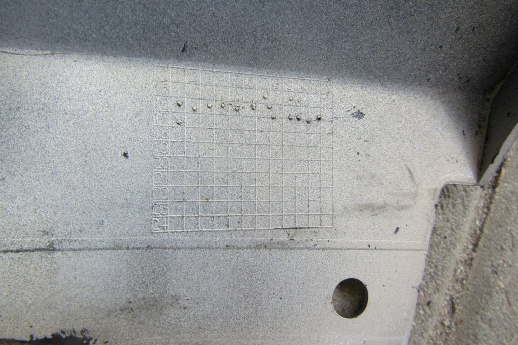 фото №12, Спойлер накладка бампер задня maserati levante 16-