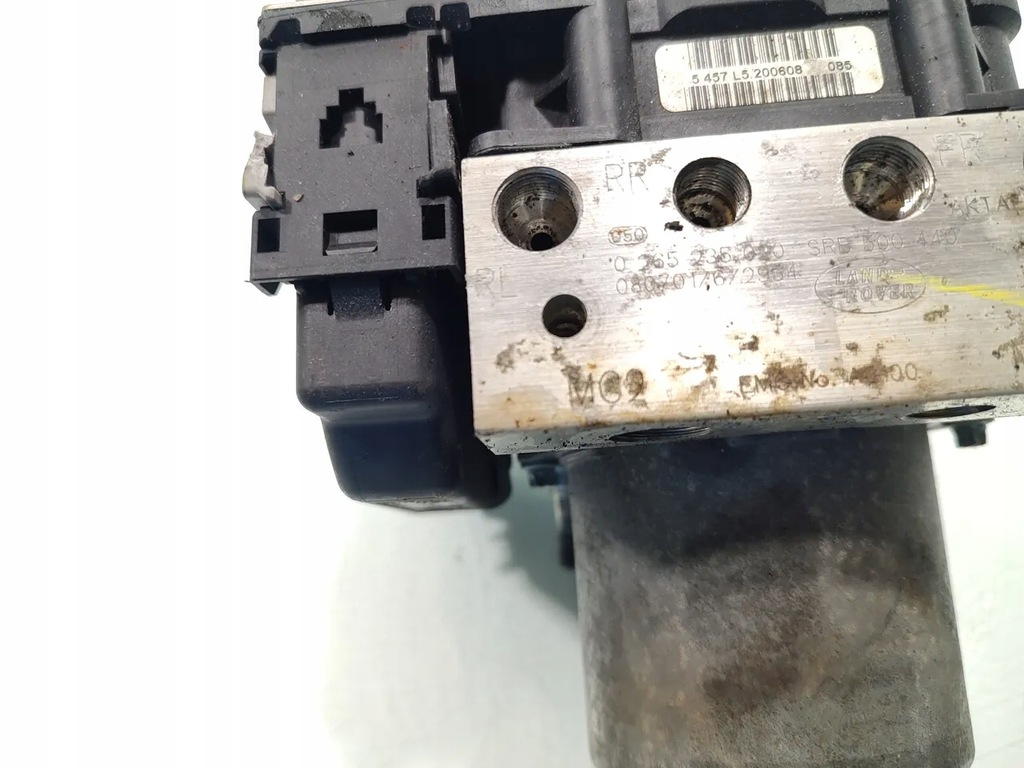 фото №4, Land rover discovery насос гальмівна abs дизель