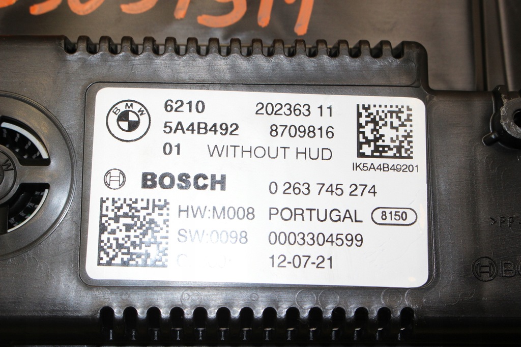 фото №8, Счетчик приборы спидометр bmw f40 f44 8709816