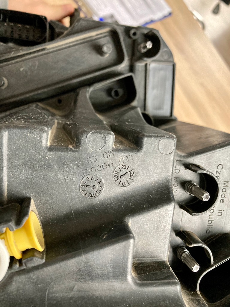 фото №9, Лампа правий перед eu skoda karoq 57b941016c full led