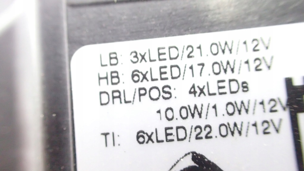 фото №13, Nowe лампы передние citroen c5 aircross комплект