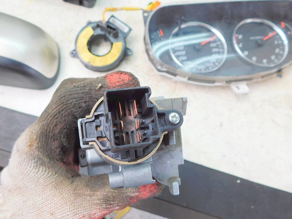 фото №14, Mazda 6 1.8 2003r набір стартовий