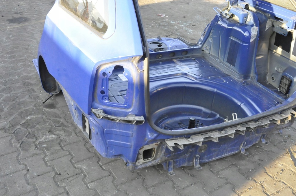 фото №12, Skoda octavia ii повний задня чверть крила ліва права pas піддон kombi 4590