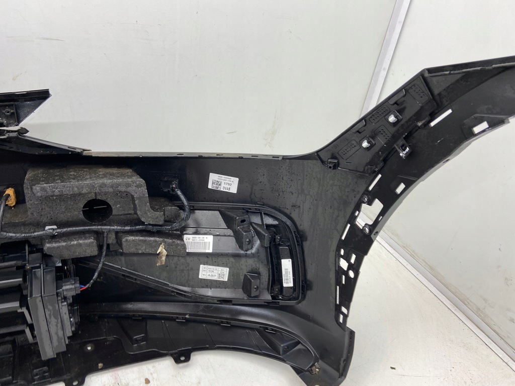 фото №7, Kia ev6 gt-line 2023r бампер передній kompletny колір abp