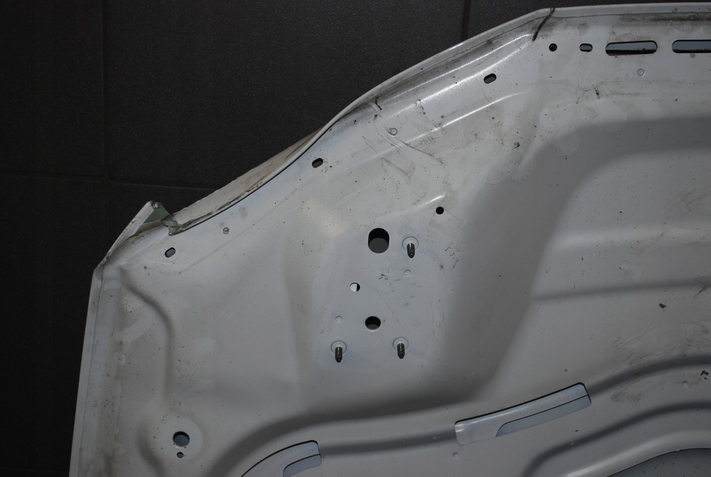 фото №13, Капот крышка двигателя audi a6 c8 4k0010515f белый