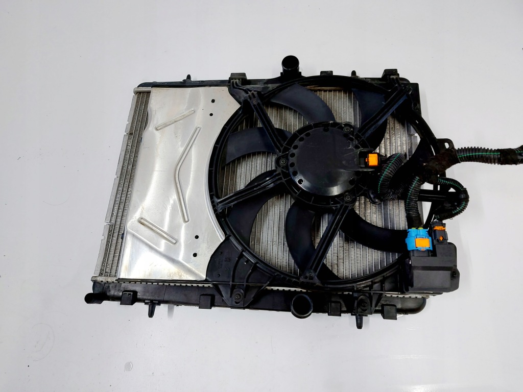 фото №11, Citroen c3 aircross peugeot радиатор вентилятор 1.2 thp 22r.