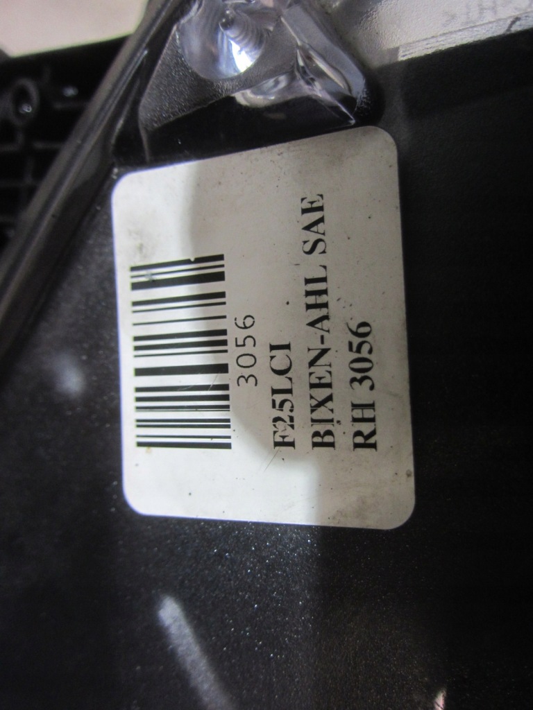 фото №12, Bmw x3 f25 лампа правая передняя x4 f26 bixenon lift usa 63117401136 7400022