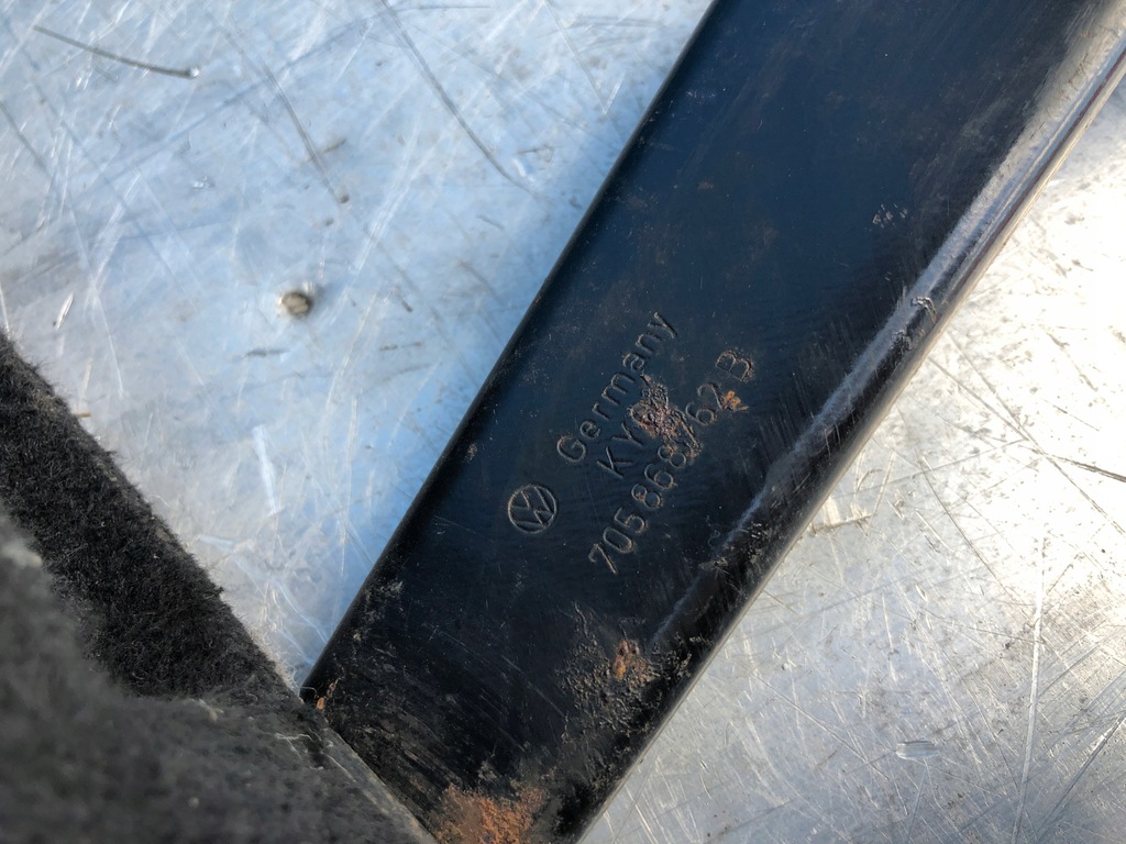 фото №12, Vw transporter t4 caravelle multivan полиця задня задня багажника