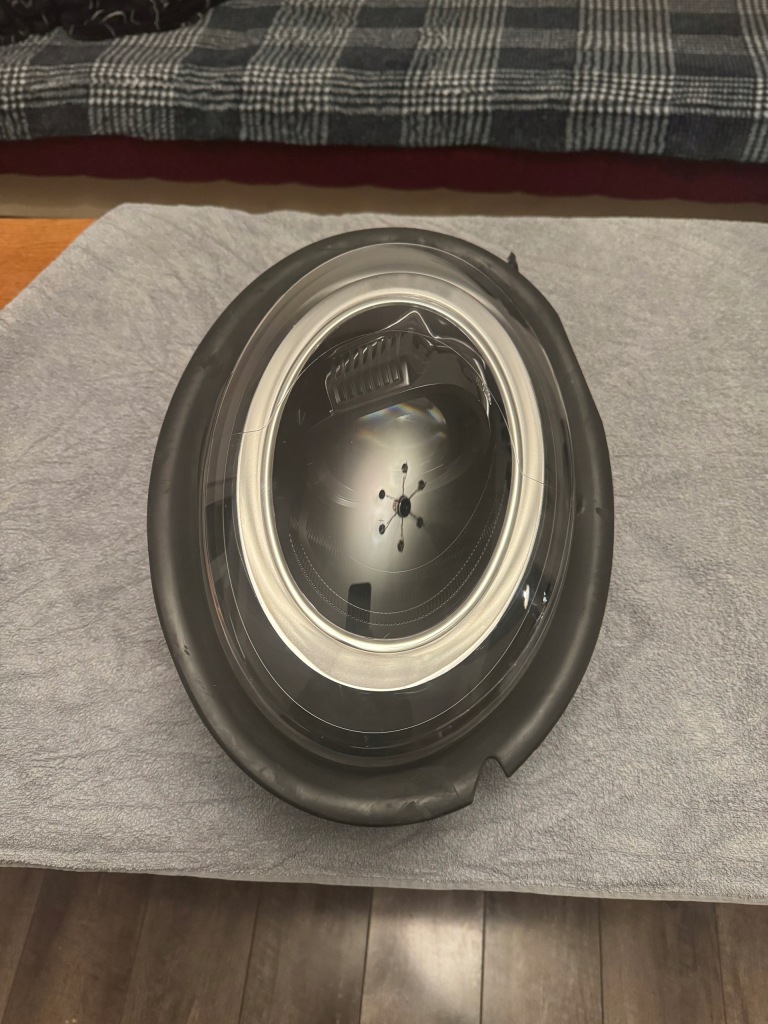 Купить Mini cooper f56 рестайлинг  lci фара передняя левая full led черная