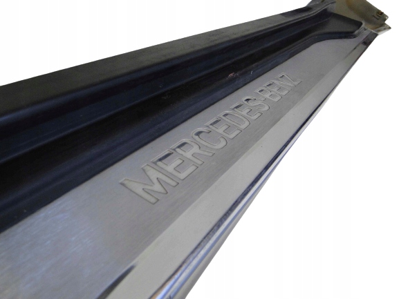 фото №1, Mercedes sl r129 129 молдинг хром progówki надпис