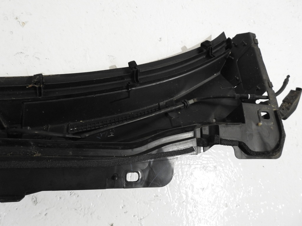 фото №9, Жабо пластиковий mazda 2 dj 14-20