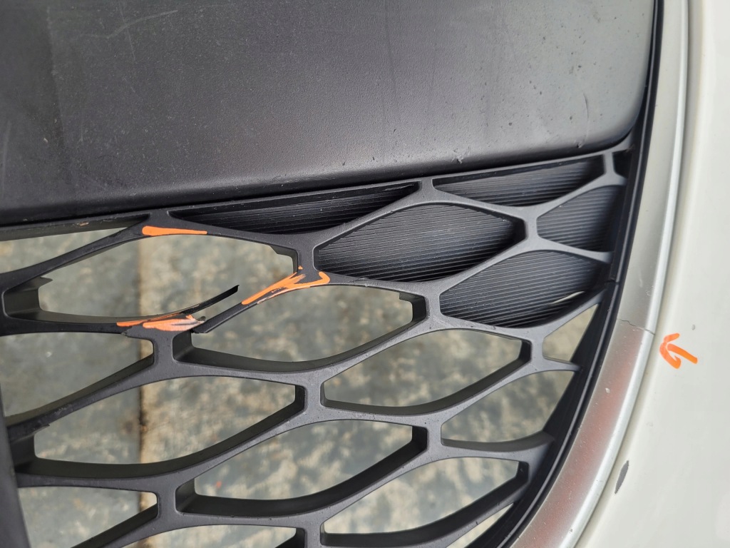 фото №12, Mazda cx7 lift sprysk бампер перед передній