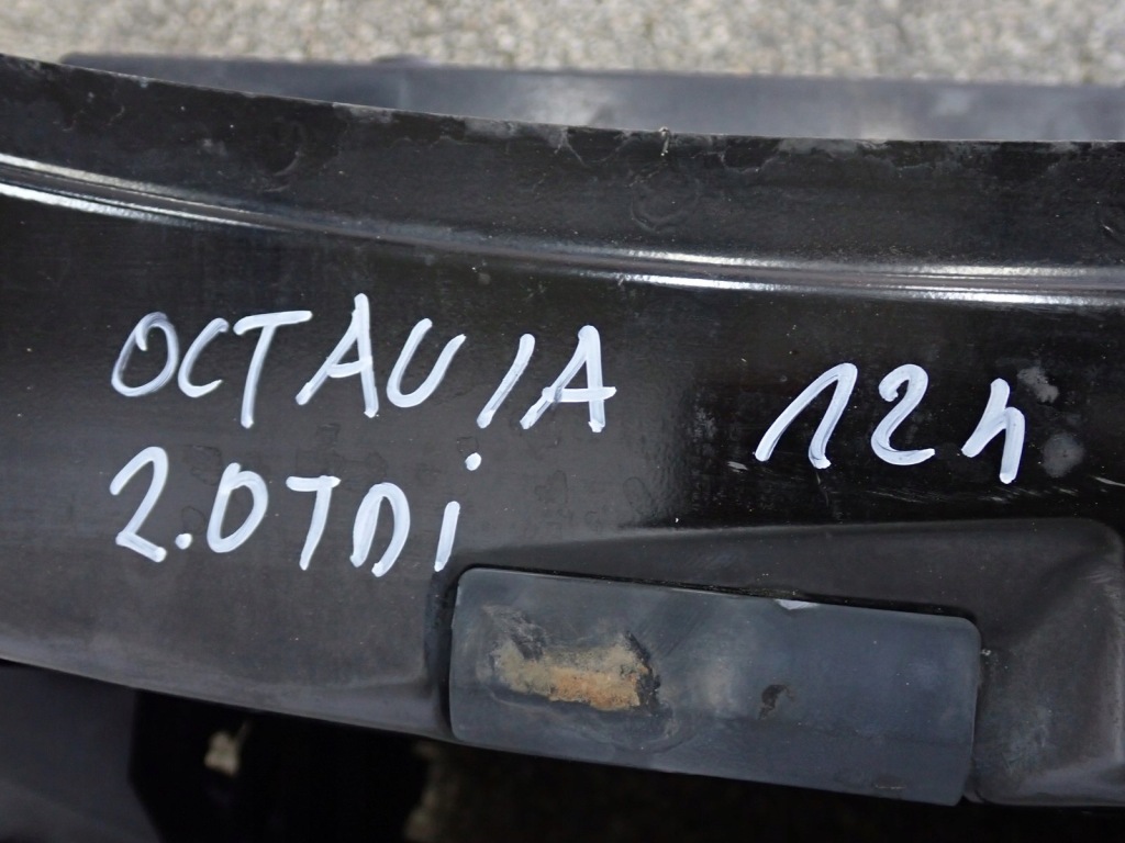 Купить Комплект радиатор вентилятор ремень skoda octavia 2 2.0 tdi 12r