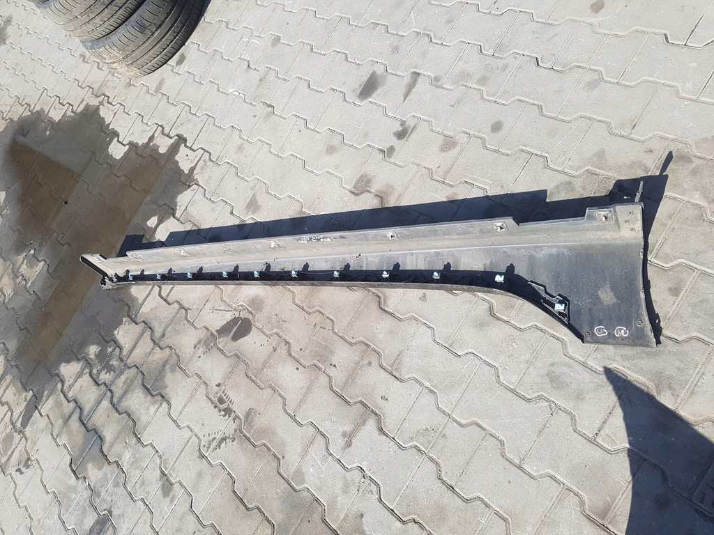 фото №6, Hyundai i40 lift 15-18r sedan молдинг поріг ліва