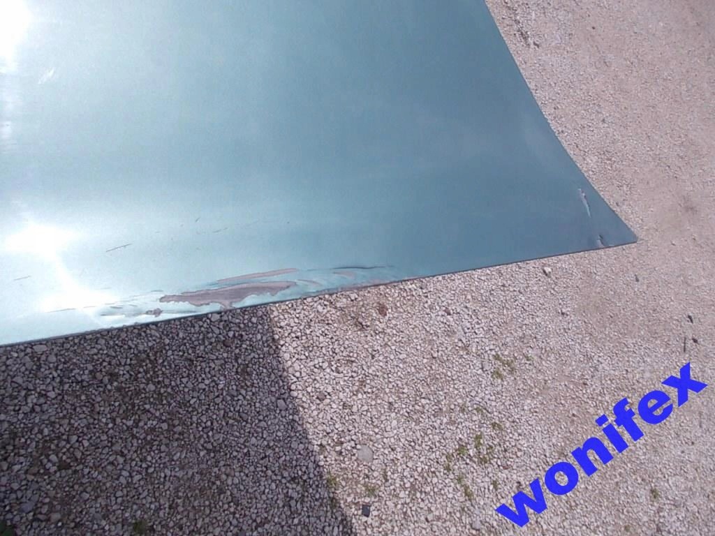 фото №2, Капот крышка двигателя renault megane ii