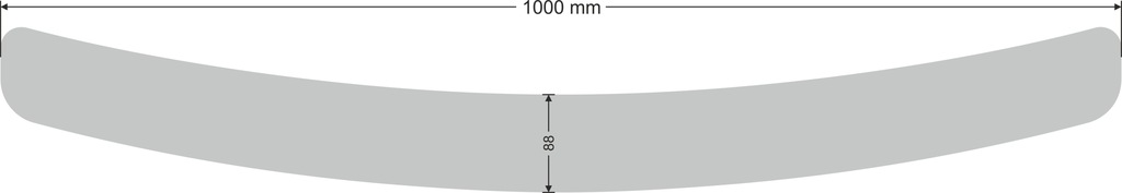 фото №9, Молдинг na бампер opel meriva ii 2010-2017