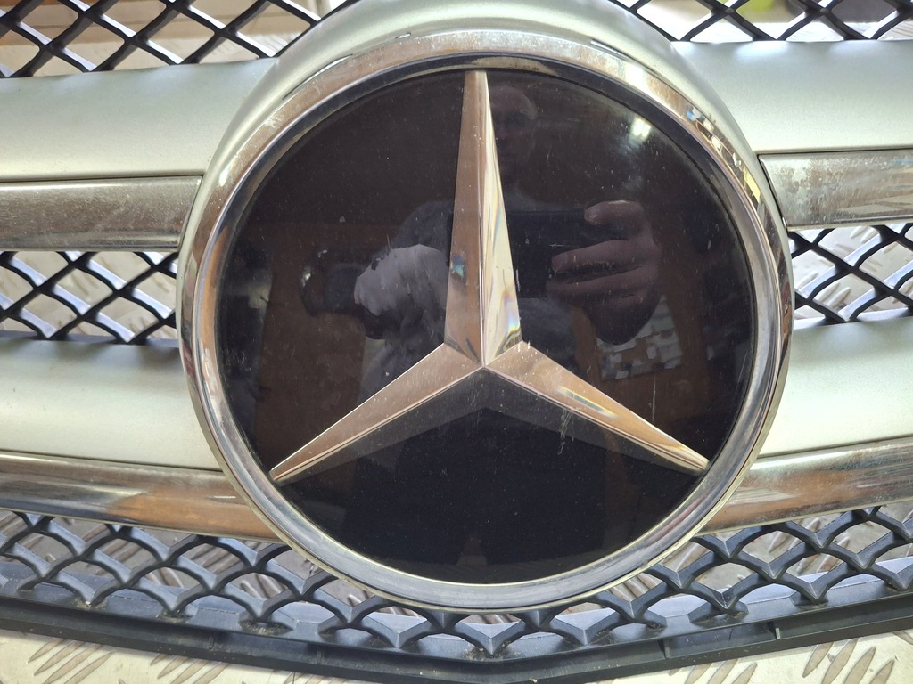 фото №4, Решётка радиатора решётка радиатора mercedes b-klasa w246 2011r-