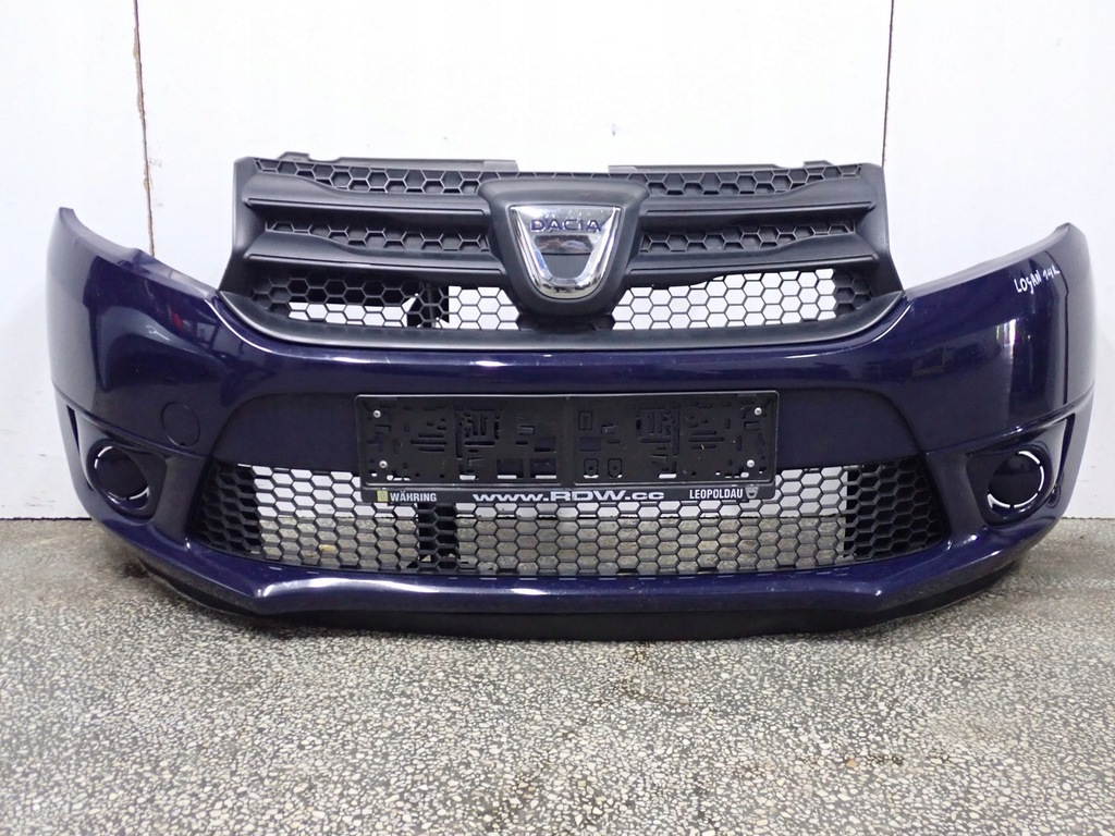 фото №6, Kompletny перед капот лампы бампер europa dacia logan ii 14r