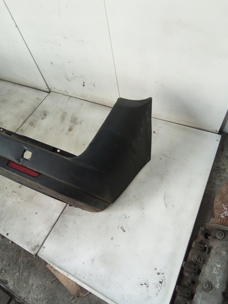 фото №4, D176 бампер задняя combo d