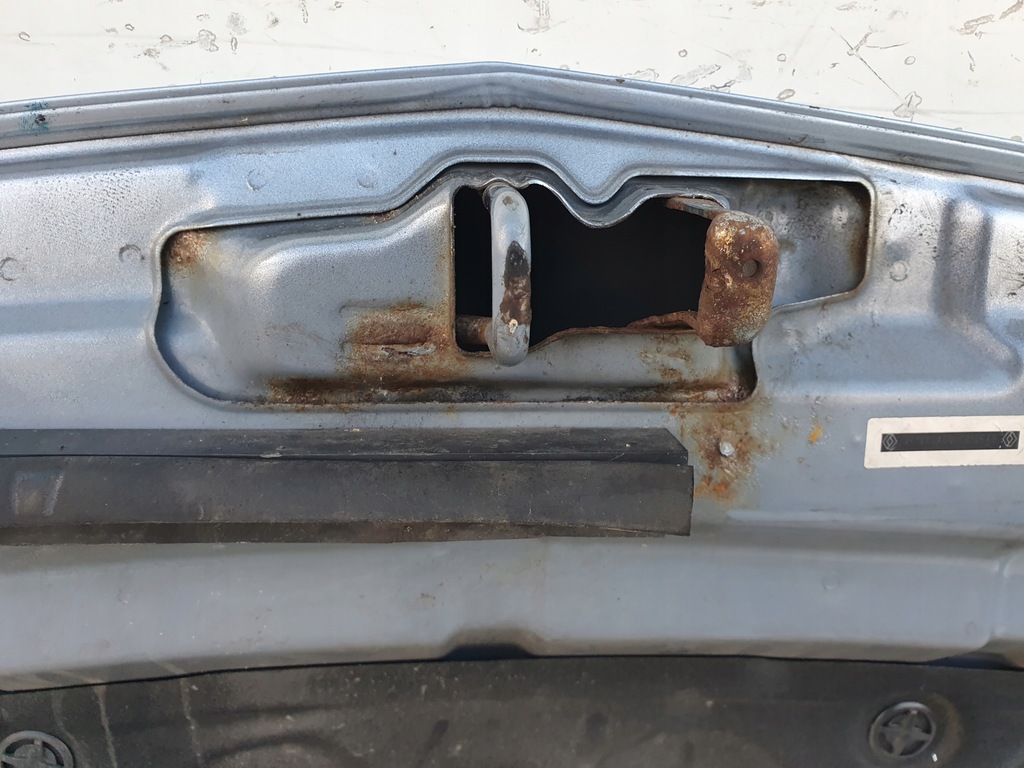 фото №10, Renault koleos 1 i капот крышка двигателя