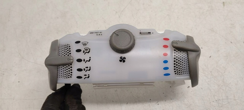 фото №1, Панель керування citroen c1 1,0