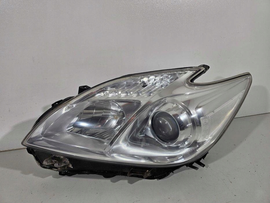 фото №9, Toyota prius iii 2009-15r. лампы перед передние левая + правая europa