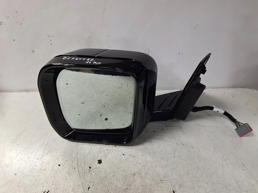 фото №1, Дзеркало ліва land rover defender ii l633 19- 16pin