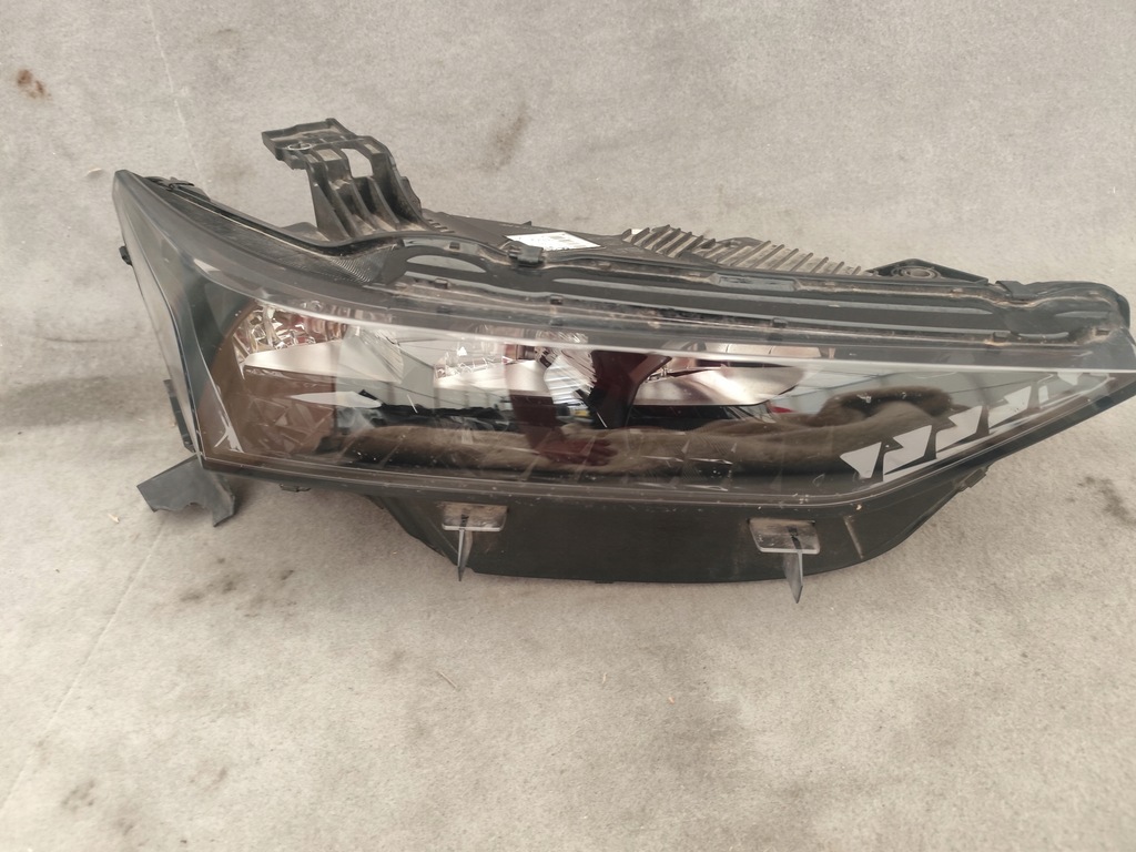 фото №5, Citroen ds4 ii лампа перед правая левая демонтаж