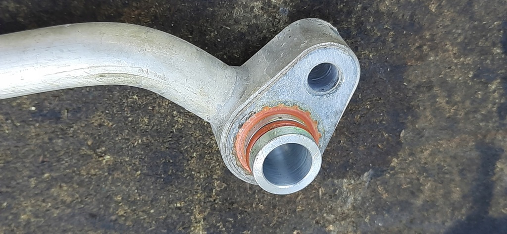 фото №5, Wąż шланг трубка кондиционера 3.2tdci ford ranger iv eb3b19n602ja