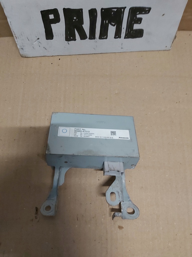 фото №1, Toyota prius iv инвертор блок управления prime plug in